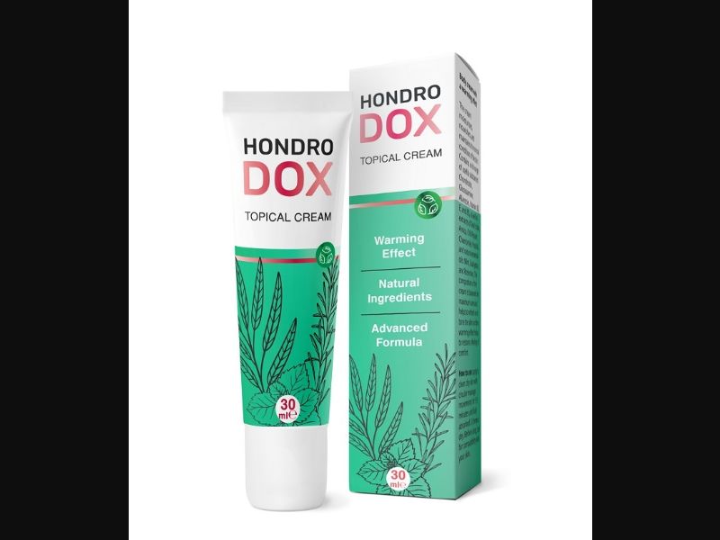 Hondrodox - cream for joints | free | RU EUR