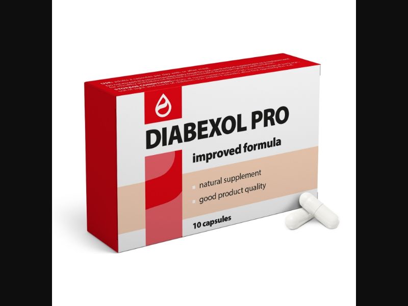 Diabexol Pro - capsules for diabetic neuropathy
