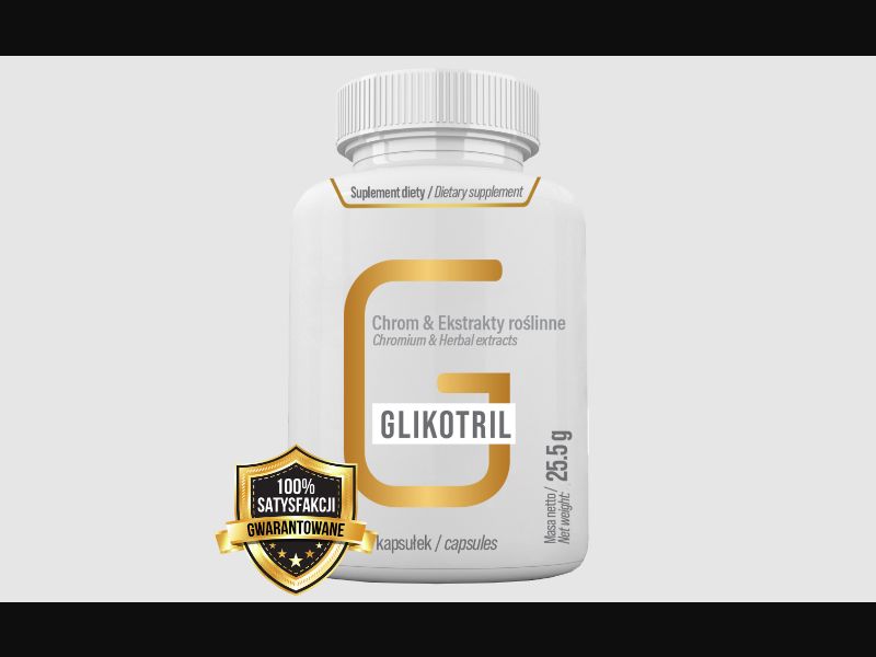 Glycotril - capsules for diabetes (free)
