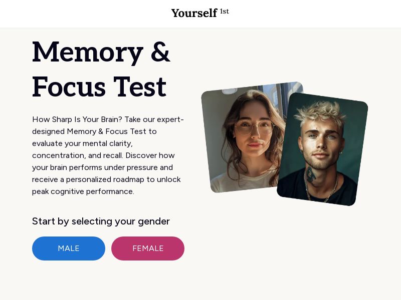 Yourself First - US,CA - (Proof Needed)