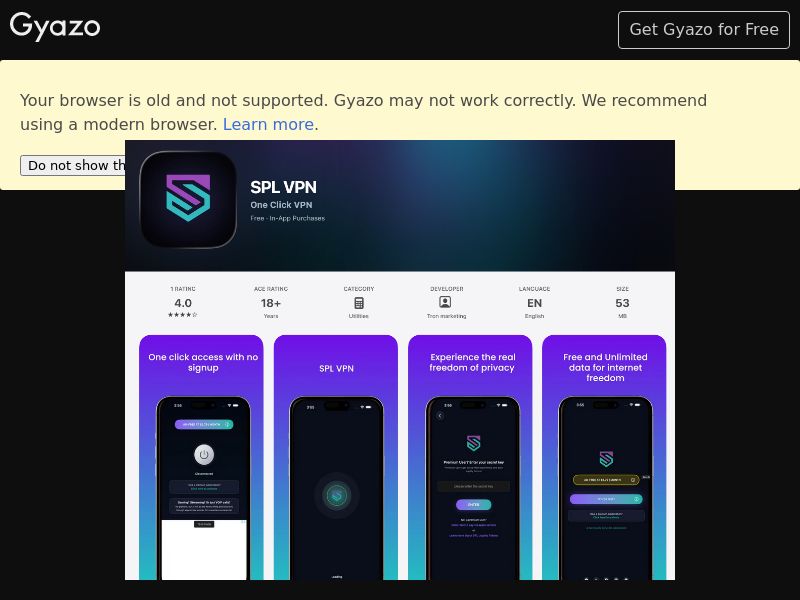 SPL VPN iOS