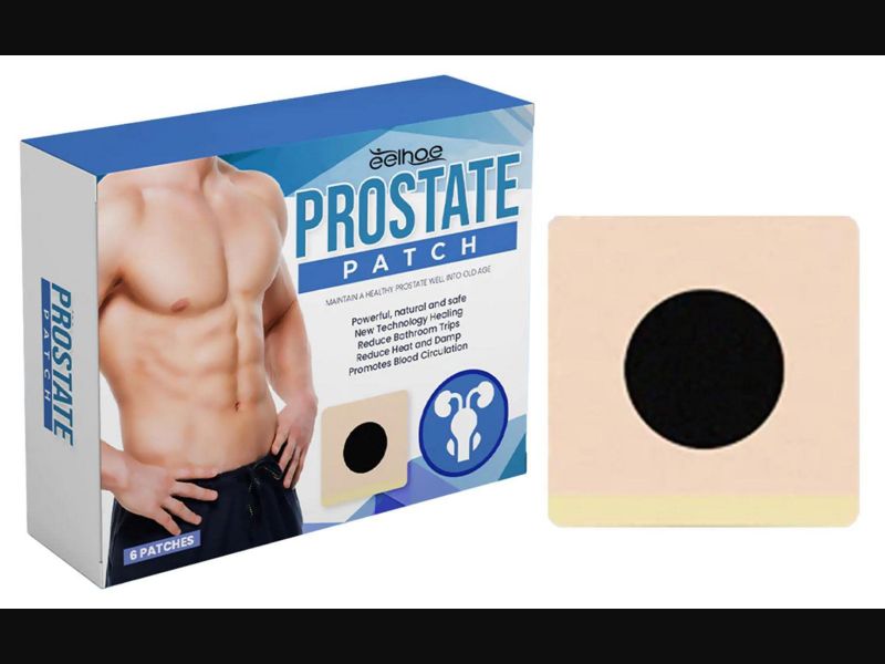 Prostate patch - patches for prostatitis