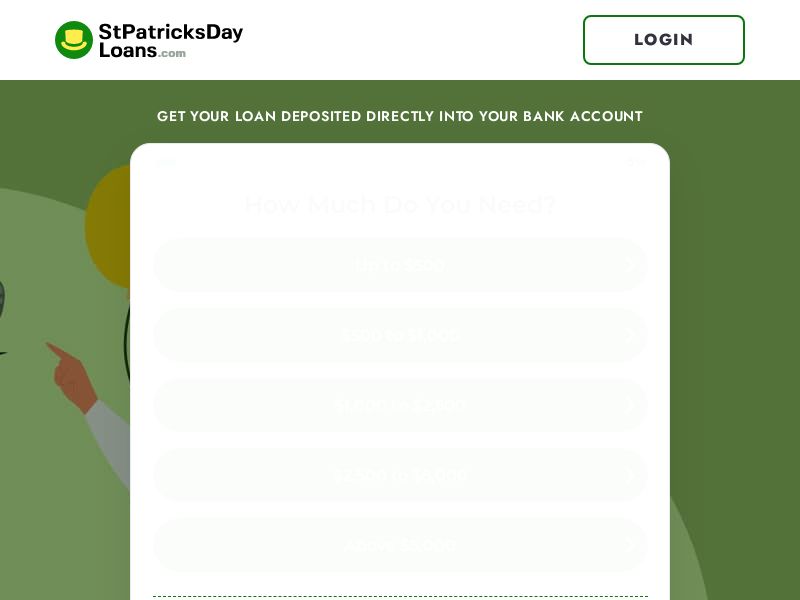 StpatricksDayLoans.com - RevShare | US