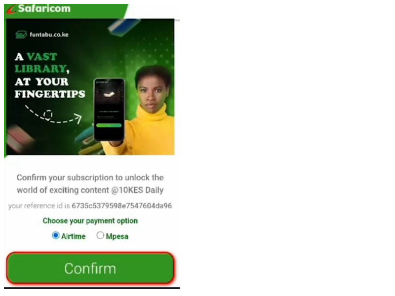 Vast Library Safaricom