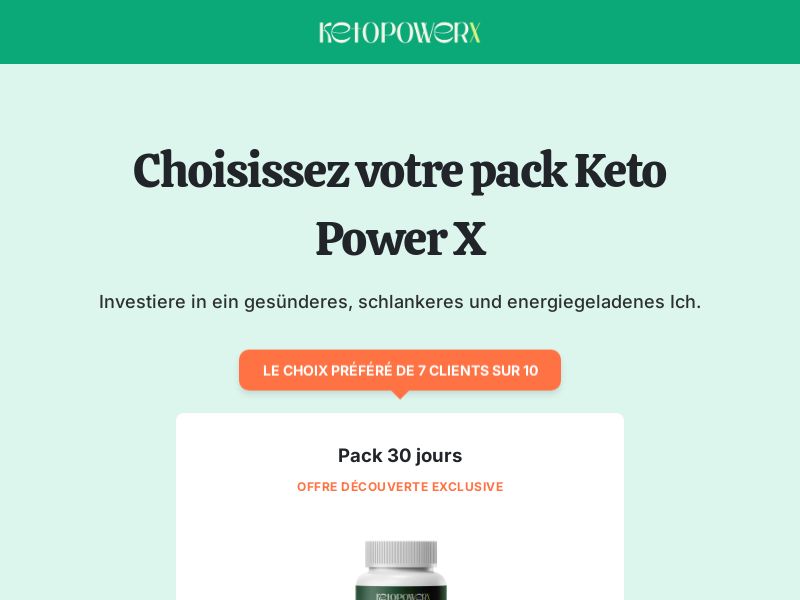 Keto PowerX SS - FR