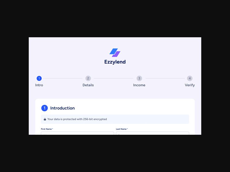 Ezzylend - Loans up to $50k - RevShare (US)