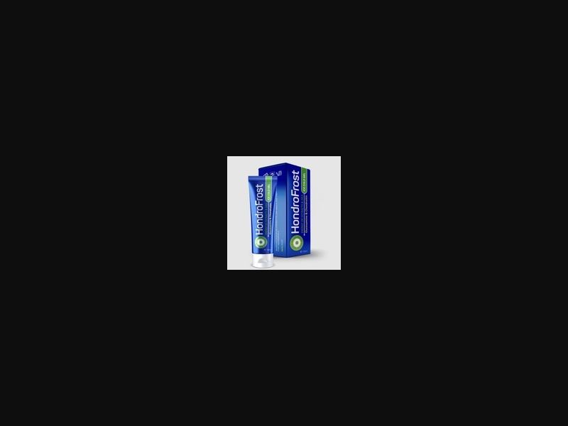 Hondrofrost - joint gel