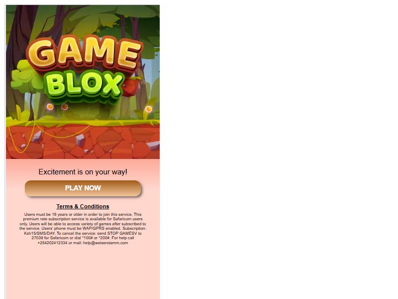 GameBlox_KE_Safaricom_2Clicks Safaricom