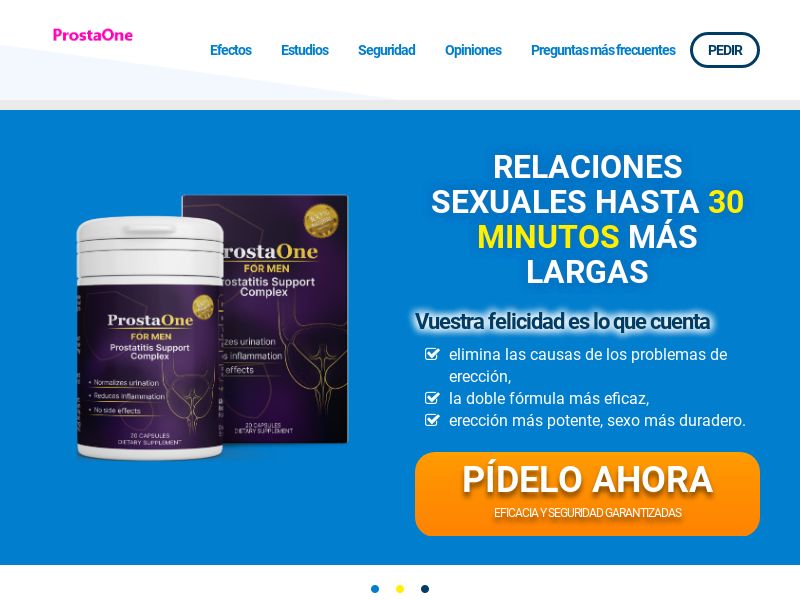 ProstaOne ES/IT - POTENCY