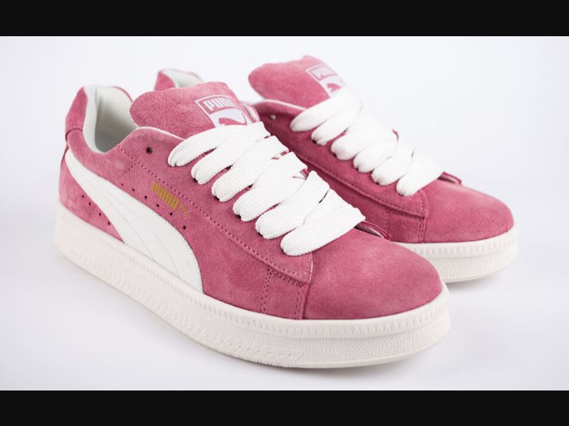 Женские кеды Puma Suede