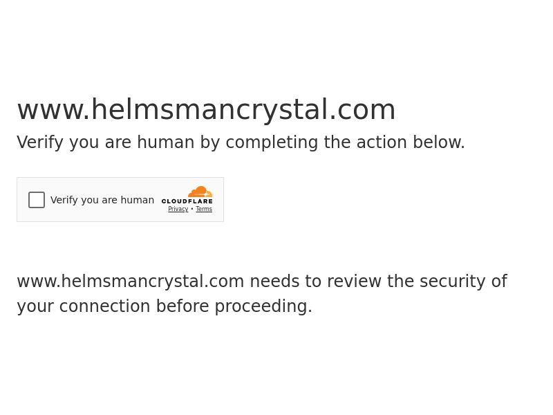 HELMSMAN CRYSTAL - CN