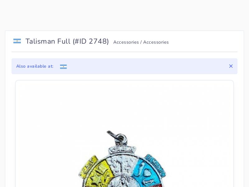 Talisman Full