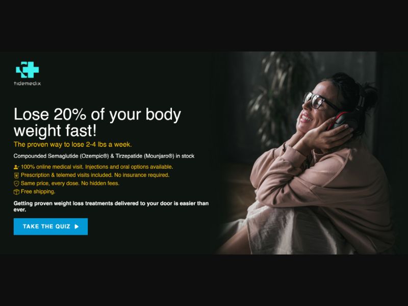 [WEB+MOB] Tidemedix Telehealth GLP-1 - Diet - US - CPS