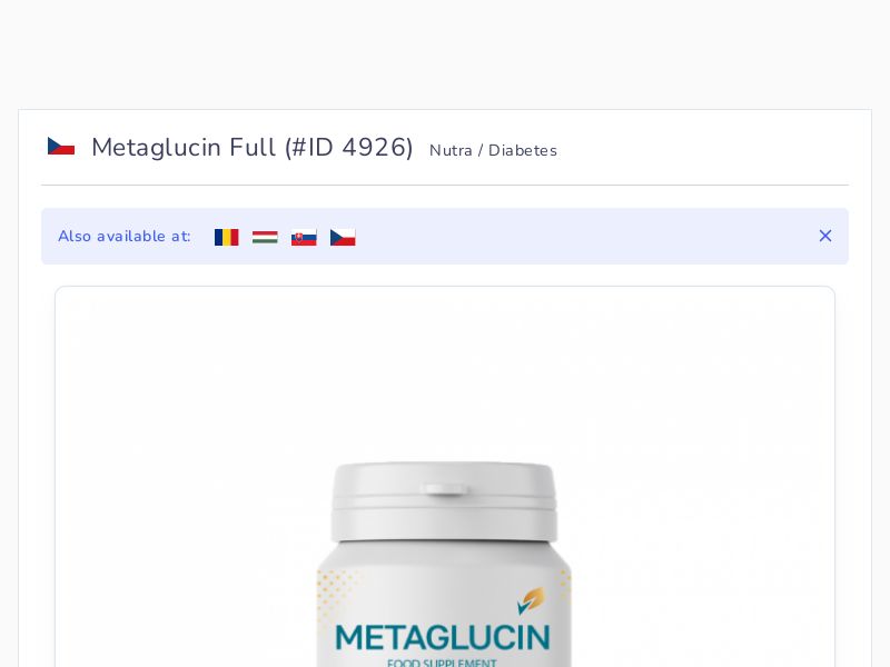 Metaglucin Full