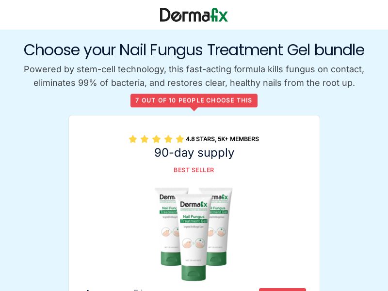 Dermafix - Foot - US/CA/GB/AU/DE/AT/CH/FR