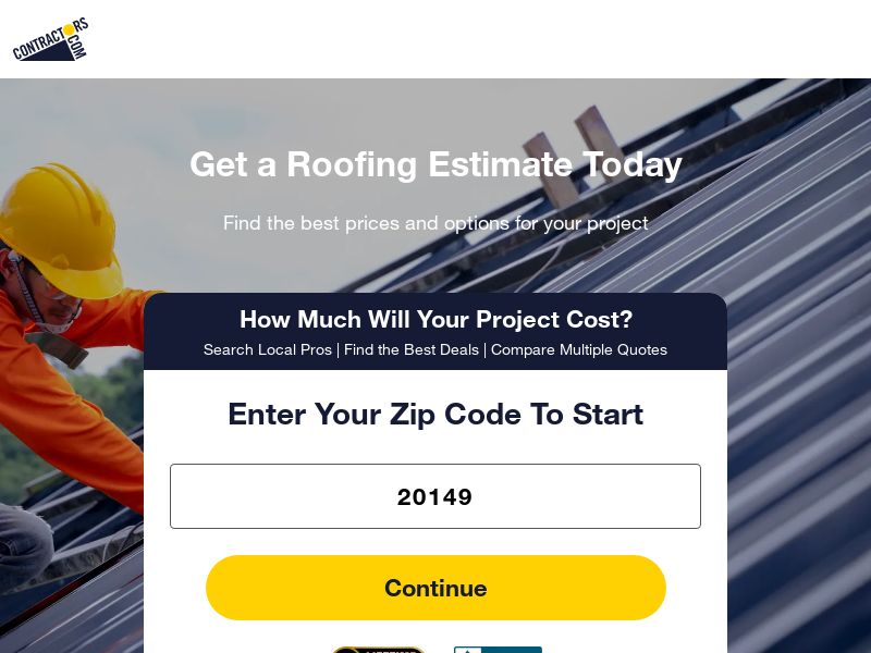 MyContractor.com - Roofing Remodel - US - (Proof Needed)