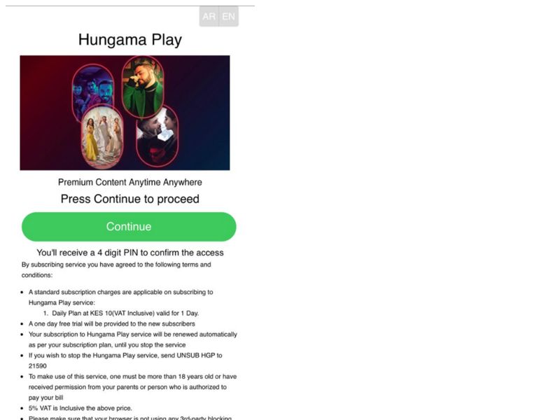 Play Game mfilter Safaricom