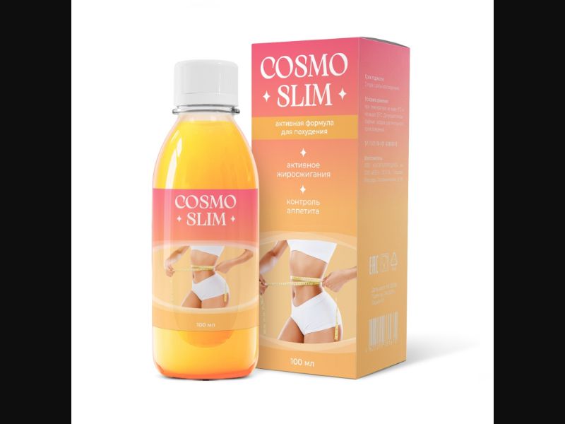 Cosmo Slim - drops for weight loss | free | KZ
