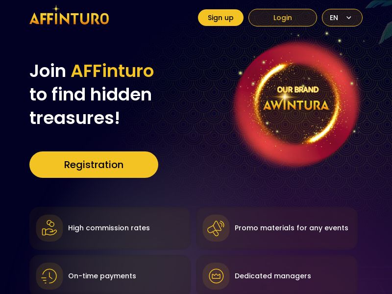Awintura - CL - SEO, PPC (Direct Advertiser) - CPA