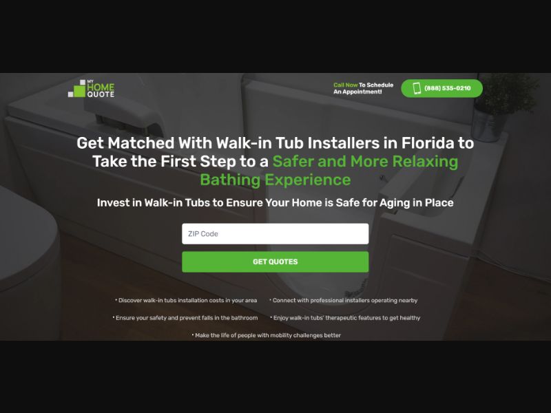 [WEB+MOB] HQ Walk-in tubs /US *Sensitive* [APPROVAL REQUIRED]