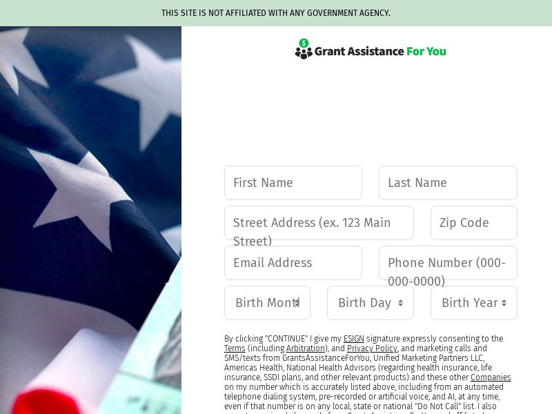 Grants Assistance For You