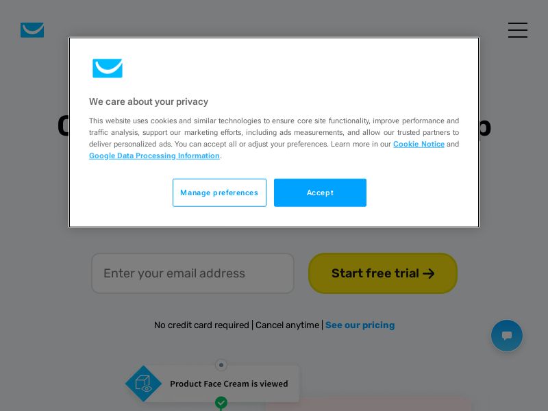 Getresponse.com Utility CPS - Worldwide#
