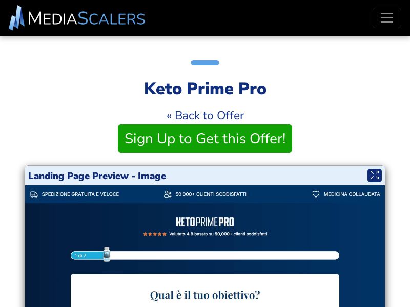 Keto Prime Pro (Event Tracking) [IT]