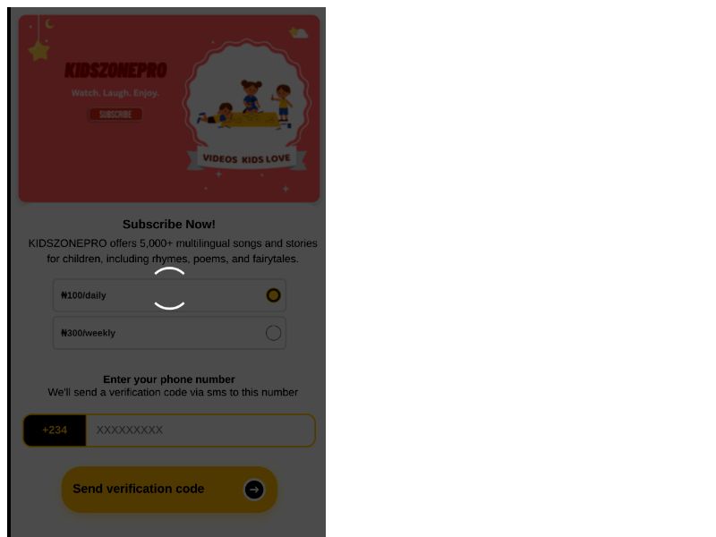 Kids Service MTN
