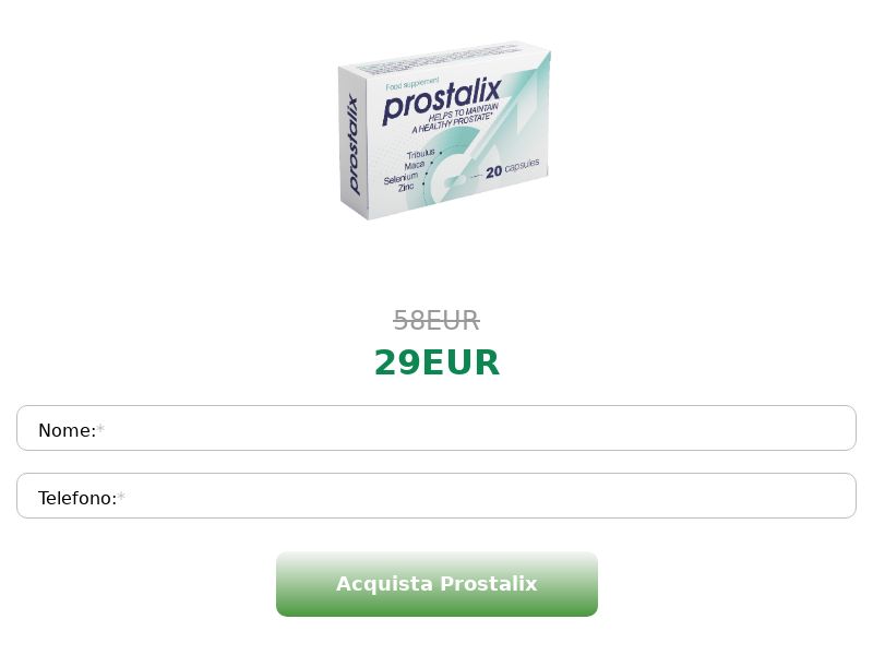 Prostalix IT (prostatitis) - LOW PRICE