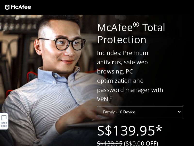 McAfee.com Utility CPA - Singapore