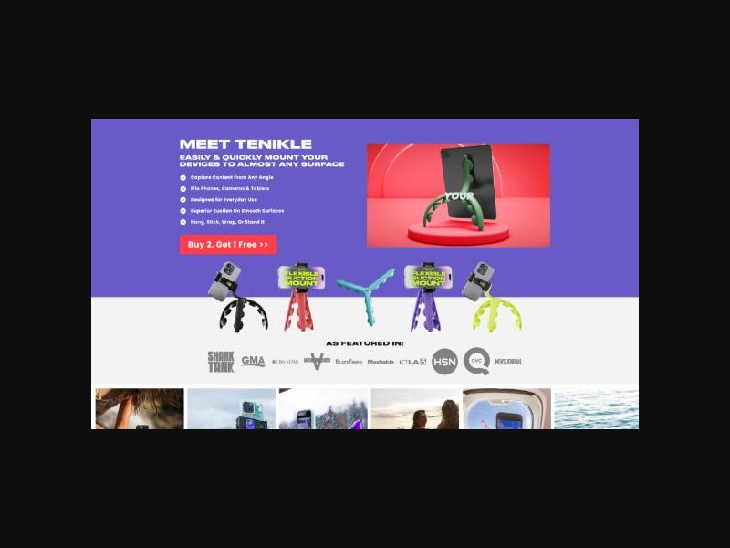 Tenikle - Mobile Phone Accessories - RevShare (WW)
