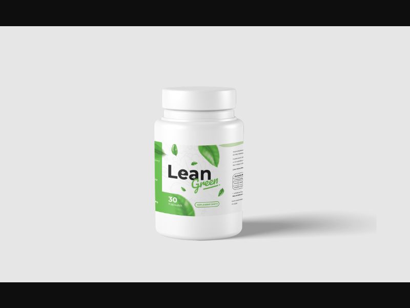 LeanGreen - weight loss capsules