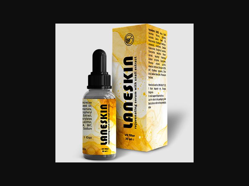 Laneskin - anti-age cream — 100$+ per lead with upsells!