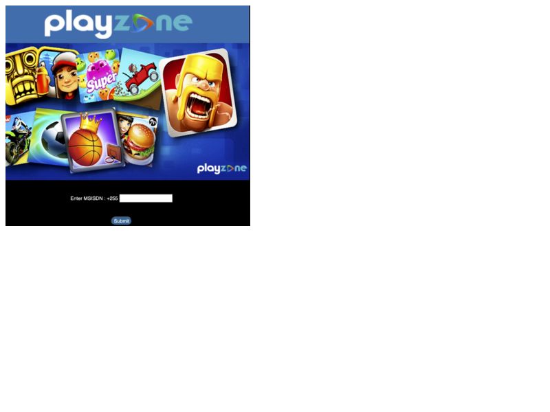 Playzone Vodacom