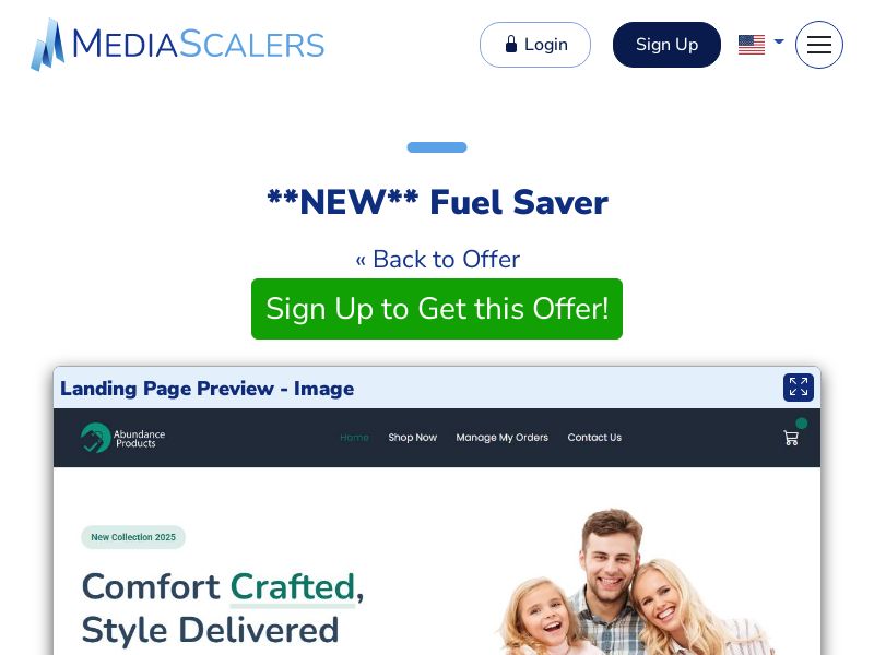 Fuel Saver {+DTC, Alt-Landers} [US, CA]