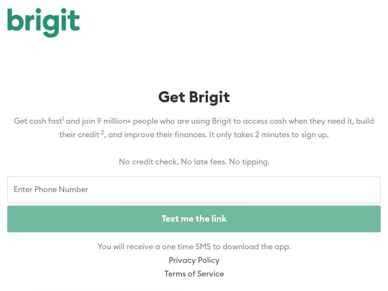 Brigit - Credit Builder - CPS | US