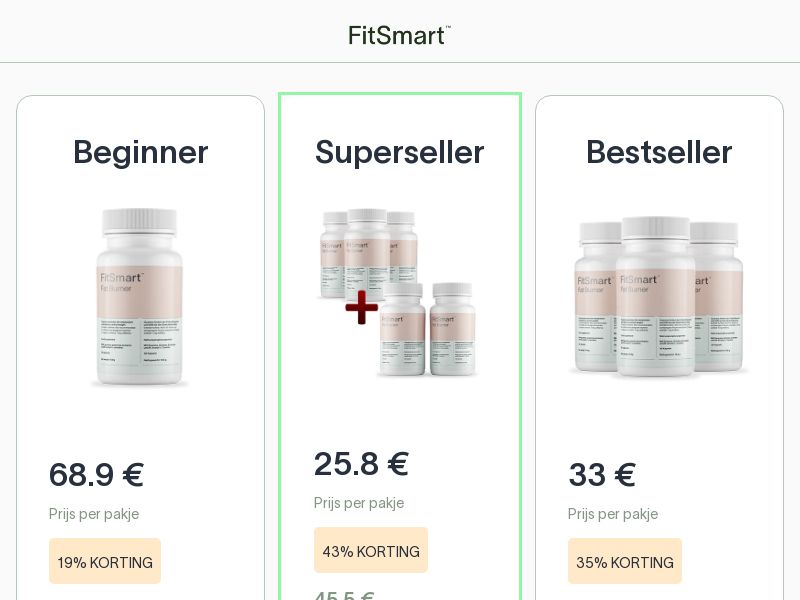 Fitsmart SS - NL