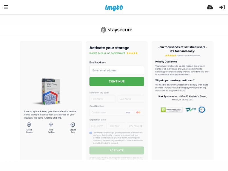  Stay Secure V3 - CPA