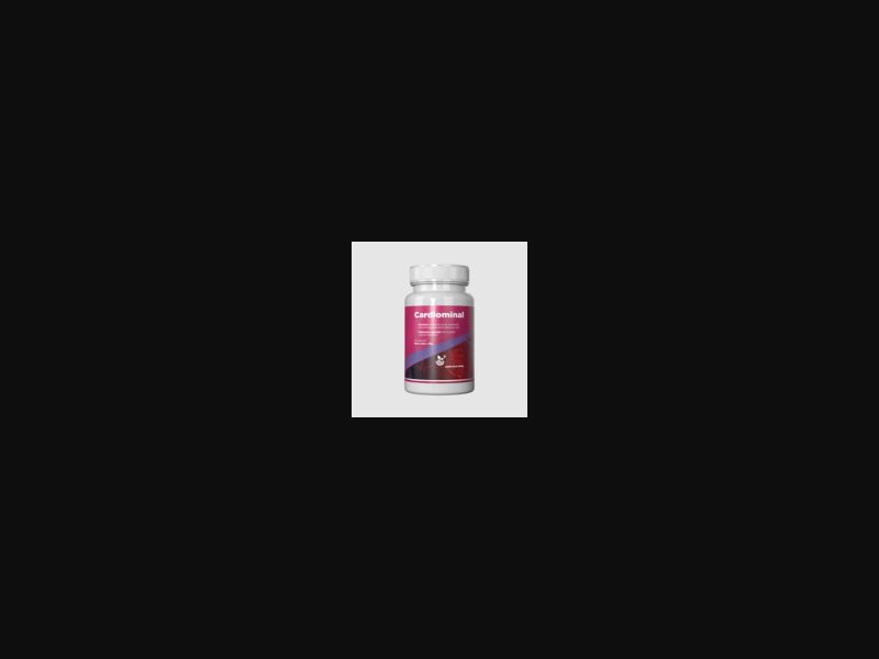 Cardiominal - cholesterol lowering capsules | reduced price