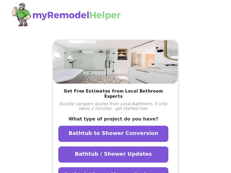 MyRemodelHelper Bath | Int'l 