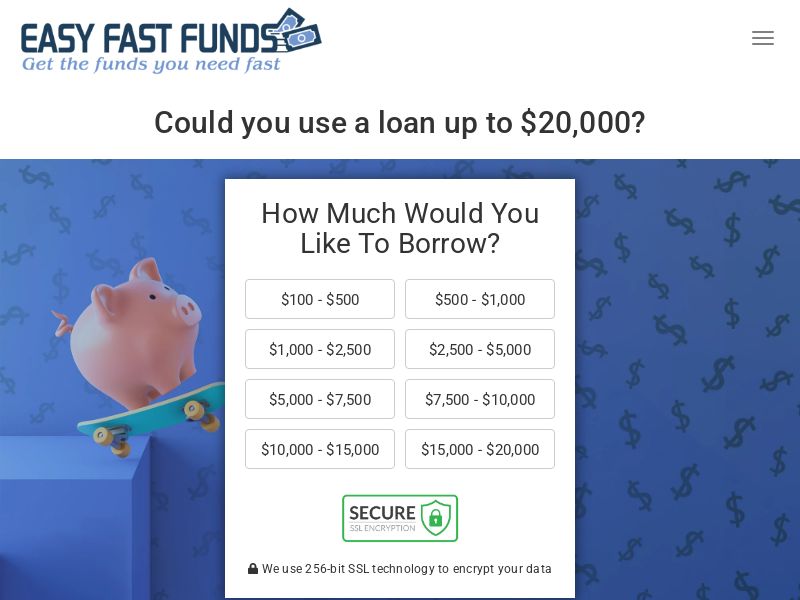 Finance - EasyFastFunds US - SOI *PREVIEW MANDATORY NO PREVIEW NO PAYMENT*