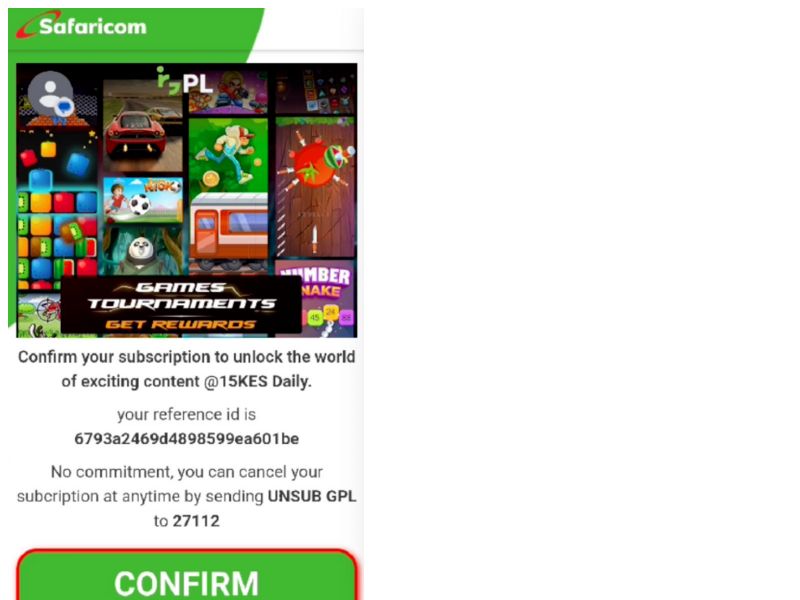 GAME Safaricom