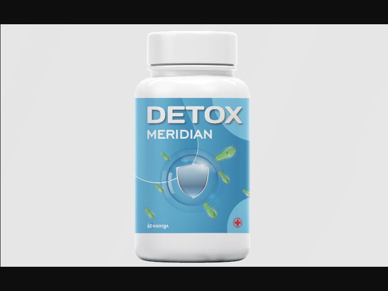 Detox Meridian - capsules for parasites (rate in $)