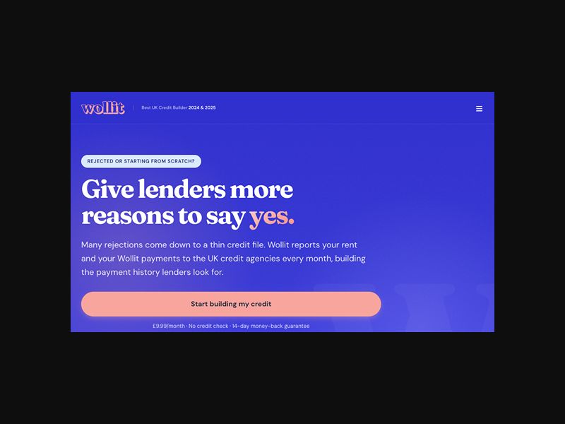Wollit - Credit Builder - CPS (UK)