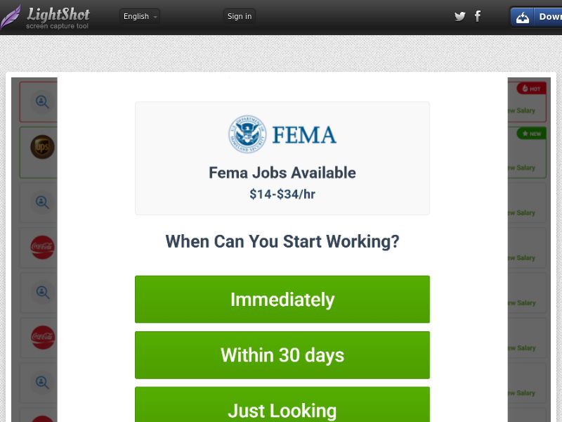 Social - JobOpeningsNearYou - Fema - CPA