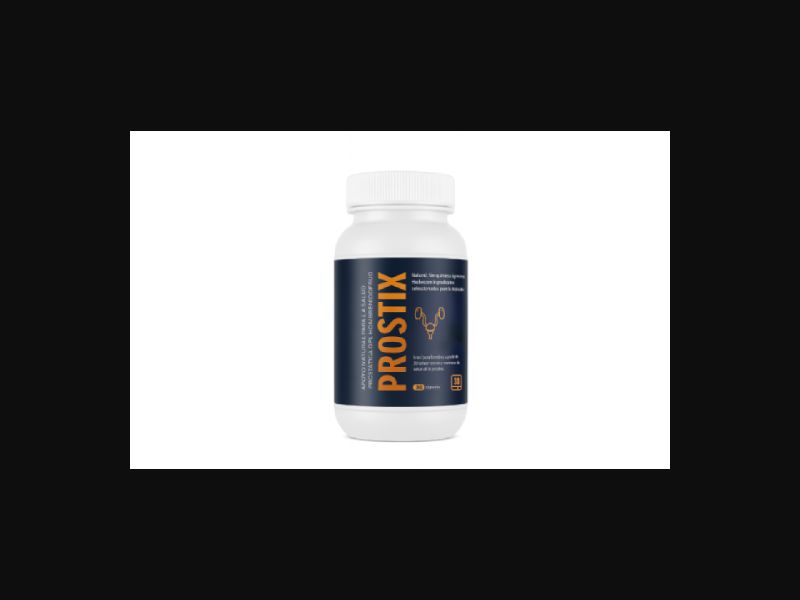 Prostix - capsules for prostatitis