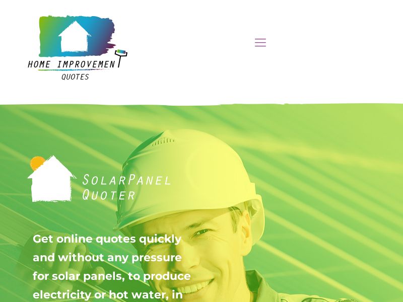 Solar Panel Quoter - CPL | UK