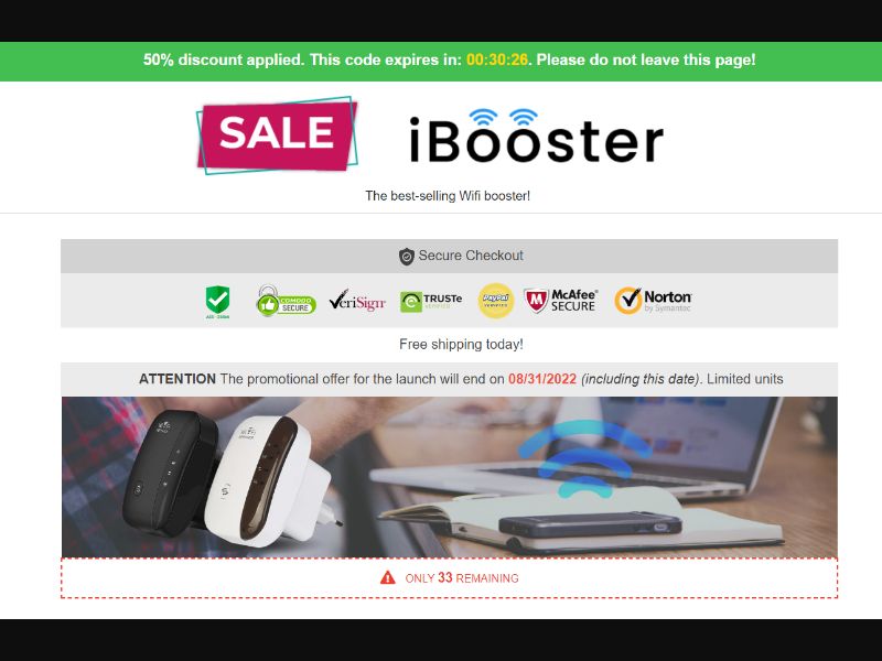 [WEB+MOB] iBooster /International (112 GEOs) CPS *FB/TikTok/Google/Taboola Pixel*