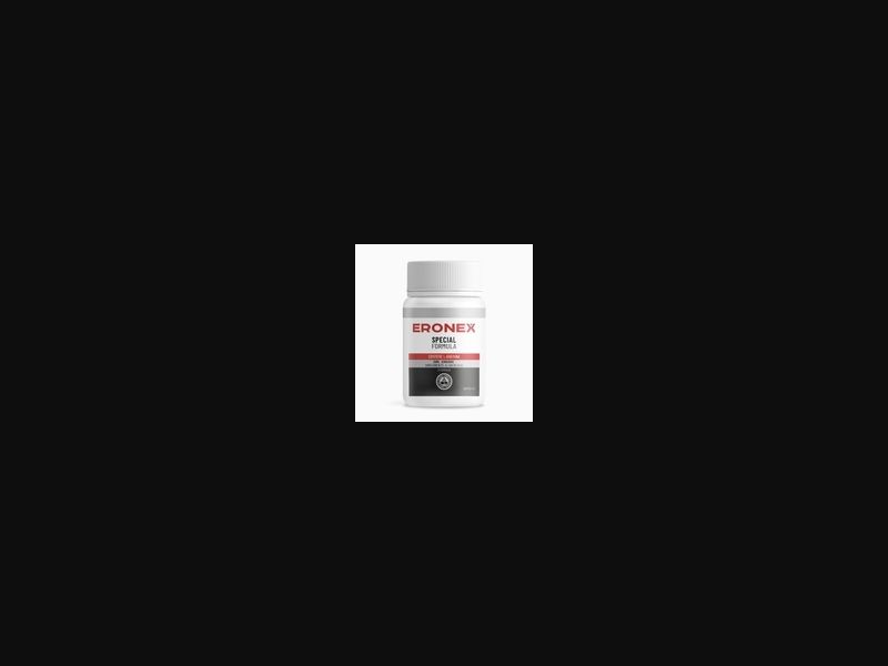 Eronex - capsules for prostatitis | Lower price