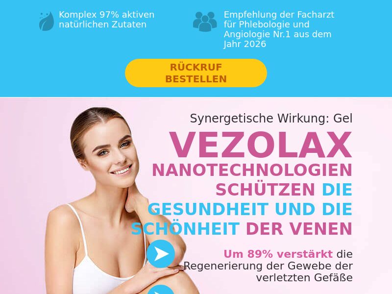 Vezolax EU - VARICOSIS REMEDY